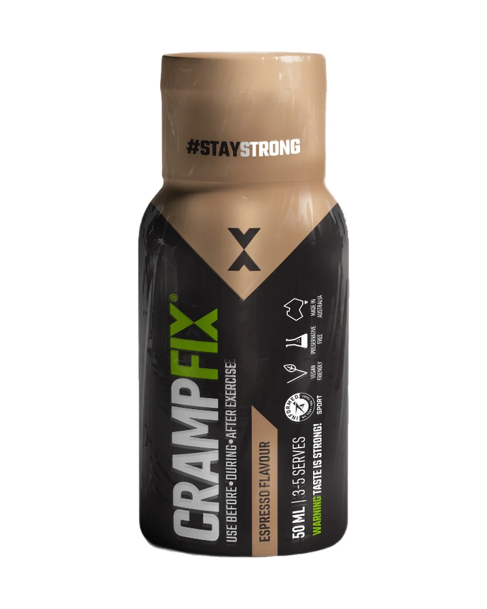 Fixx Nutrition CrampFix CrampFix 运动补给液 · 瓶装（浓缩咖啡）