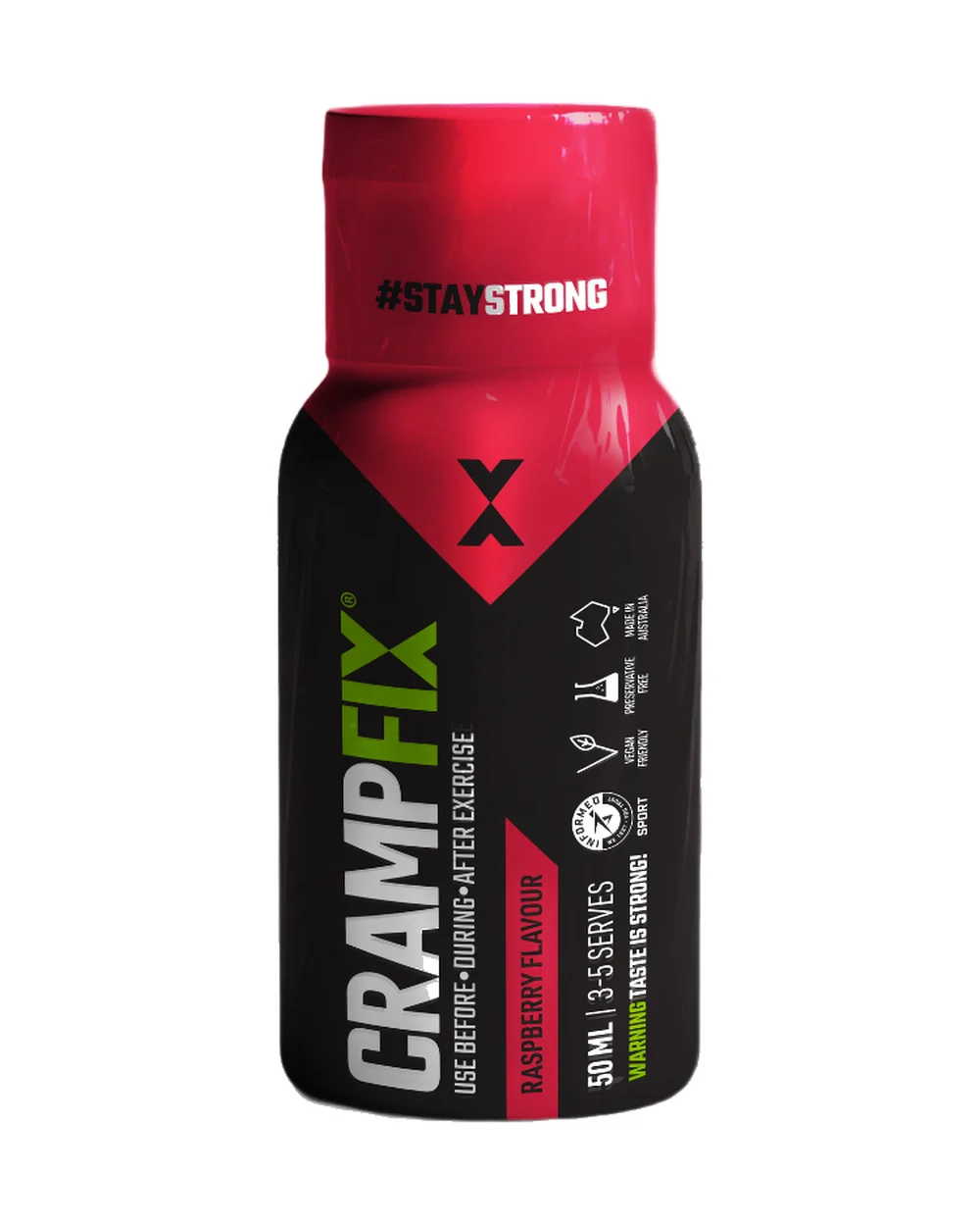 Fixx Nutrition CrampFix CrampFix 运动补给液 · 瓶装（覆盆子）