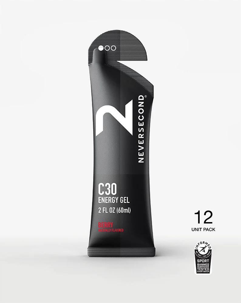 NEVERSECOND C30 Energy Gel C30 能量胶（浆果）