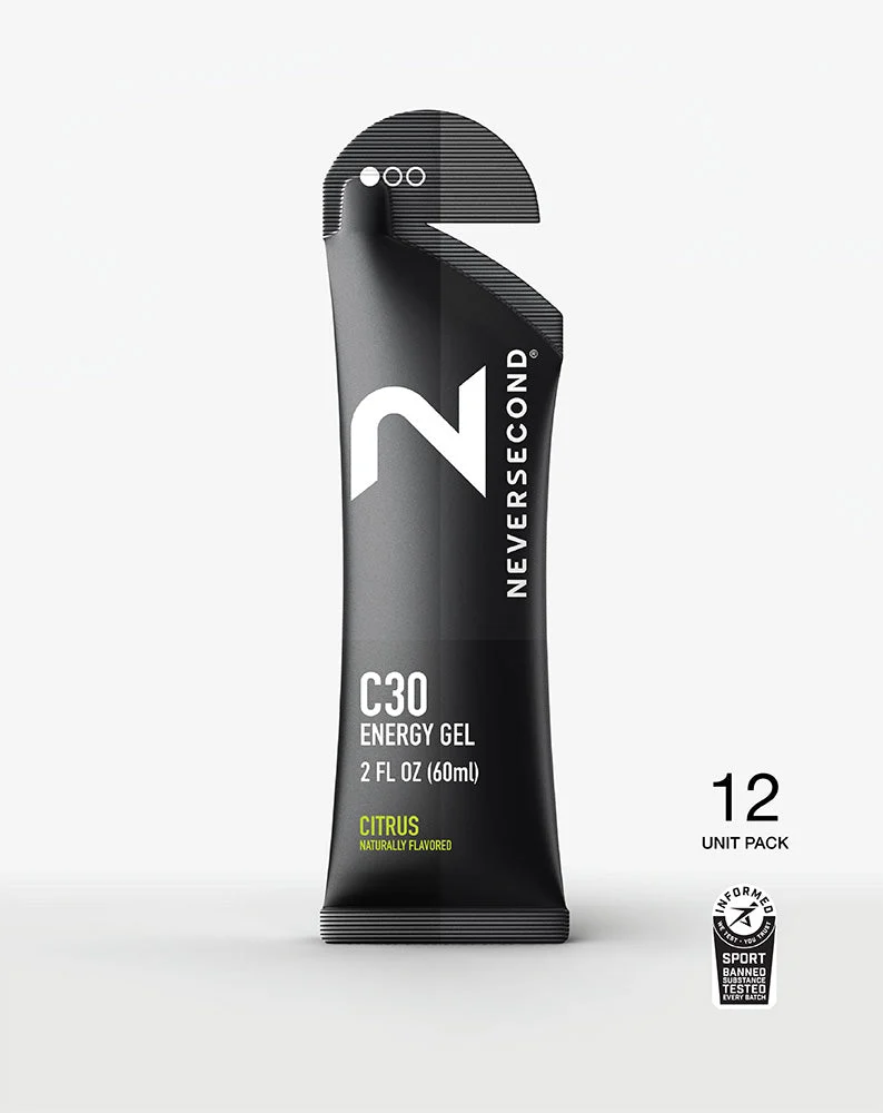 NEVERSECOND C30 Energy Gel C30 能量胶（柑橘）