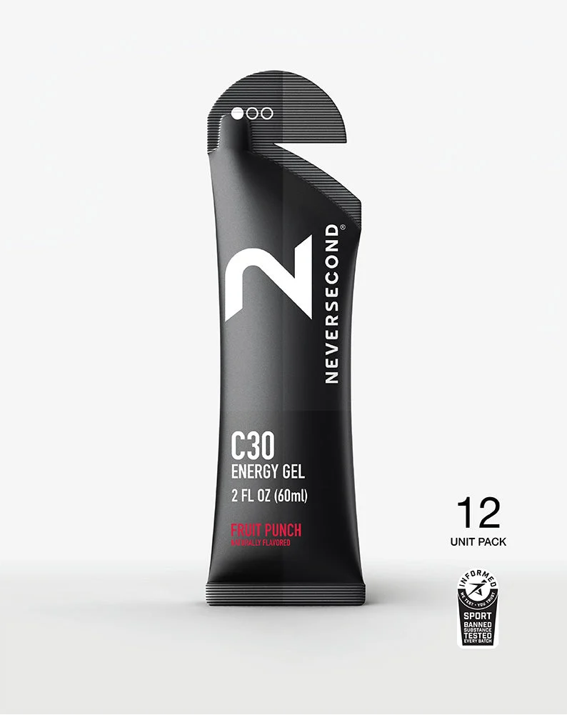 NEVERSECOND C30 Energy Gel C30 能量胶（混合水果）