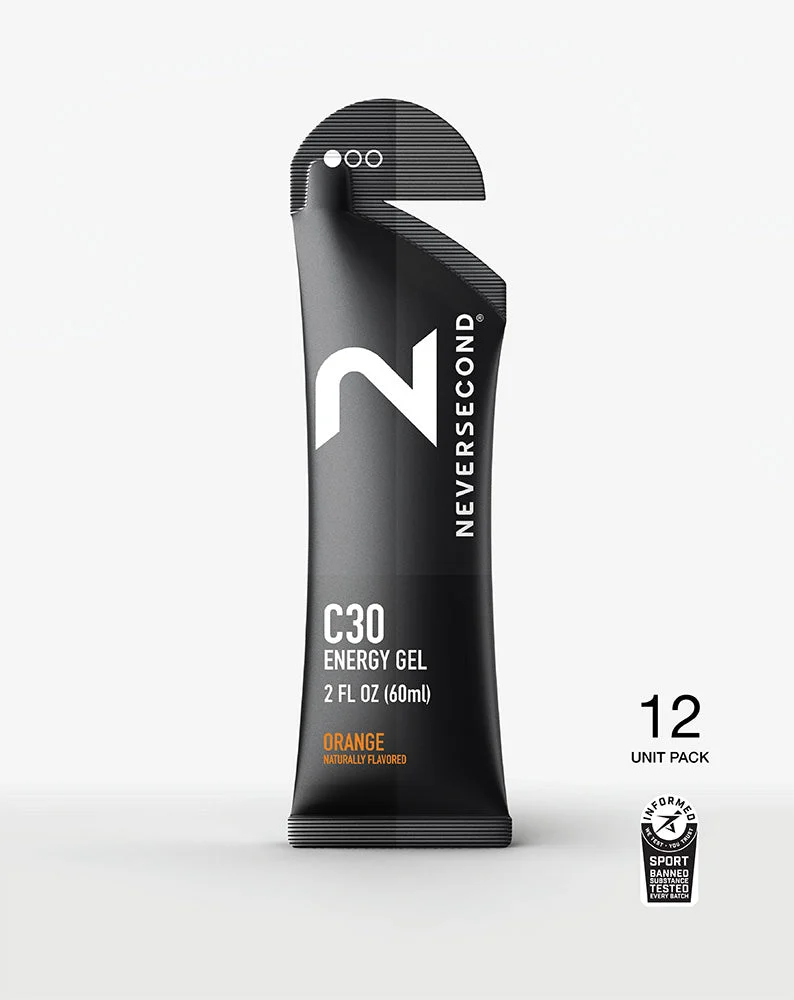 NEVERSECOND C30 Energy Gel C30 能量胶（香橙）
