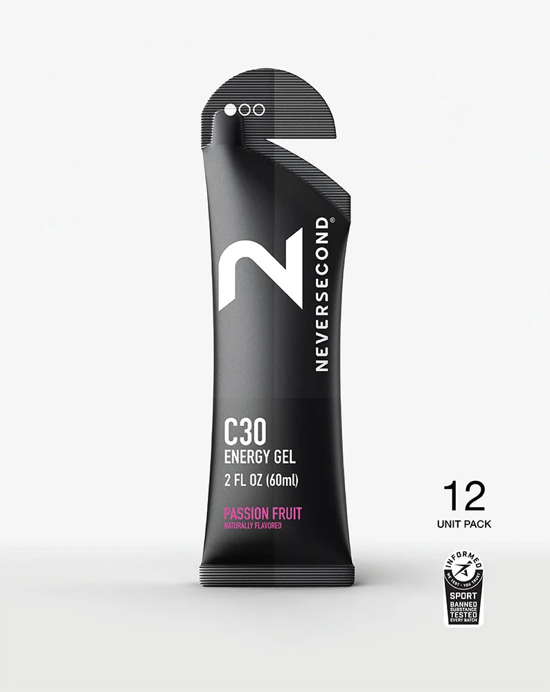 NEVERSECOND C30 Energy Gel C30 能量胶（百香果）