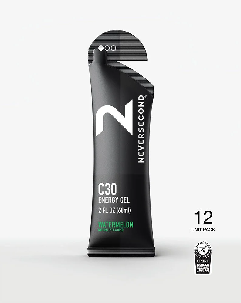 NEVERSECOND C30 Energy Gel C30 能量胶（西瓜）
