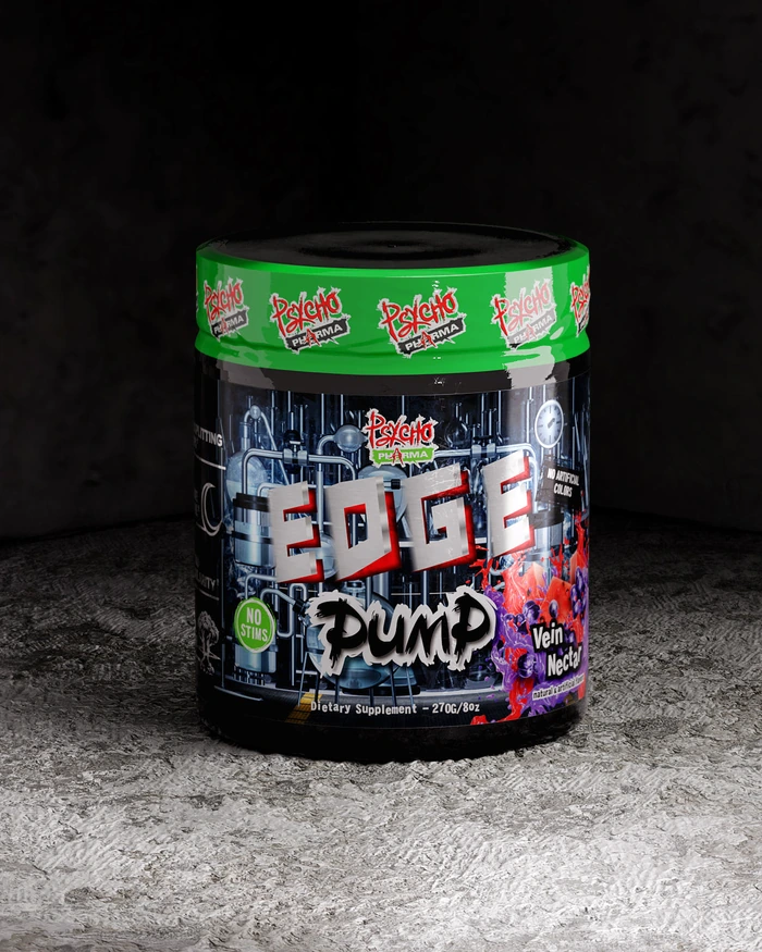 Psycho Pharma Edge Pump Edge Pump 无咖啡因训练前饮品