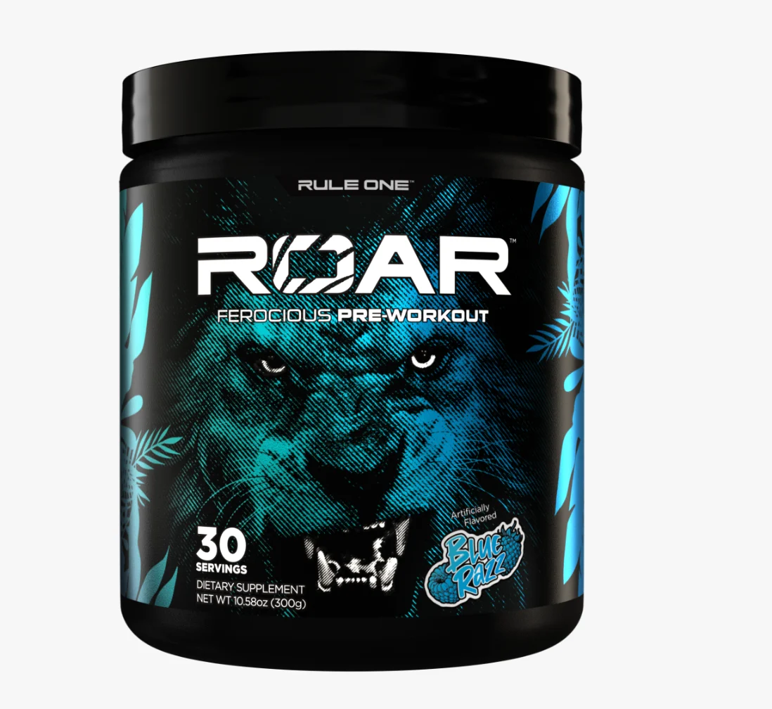 R1 ROAR Ferocious Pre-Workout 训练前冲饮粉