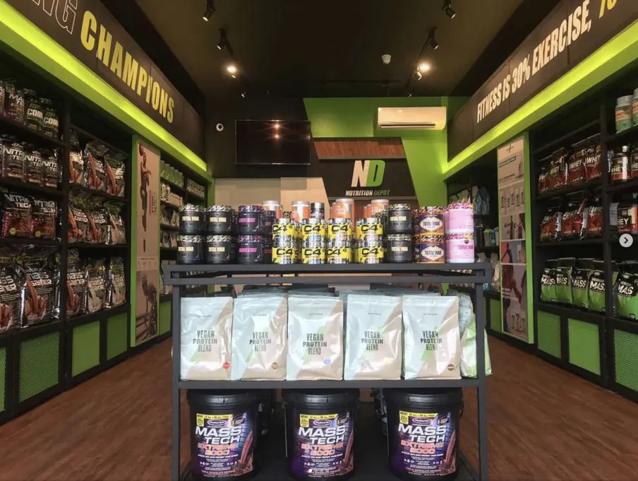 In store