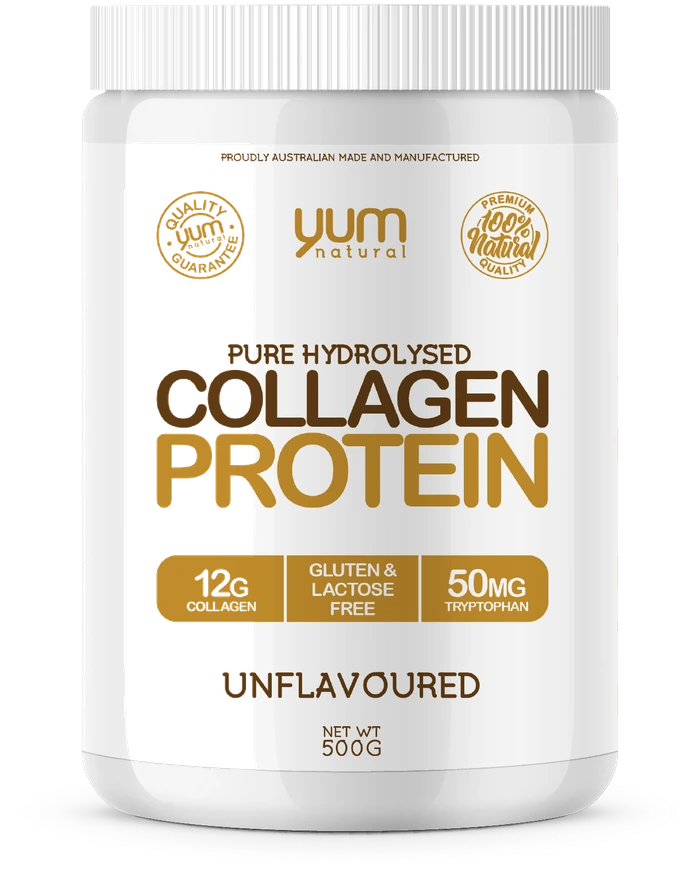 YUM Natural Collagen Protein 水解胶原蛋白粉